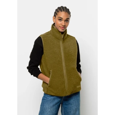 Abbildung von Jack Wolfskin HIGH CURL VEST W Weste, Damen, Größe: Large, Hellgrün