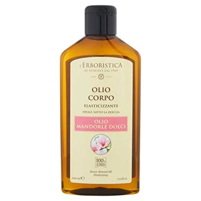 Abbildung von Bio Körperöl olio di mandorle dolci 100% puro 200 ml