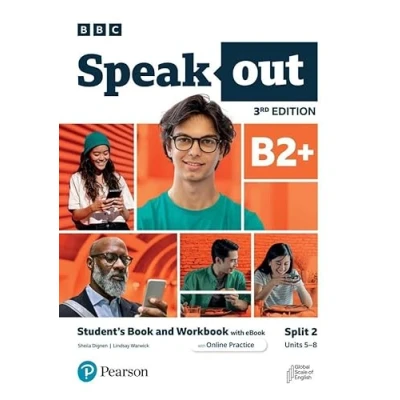 Abbildung von Speakout 3ed B2+ Student&#039;s Book and Workbook with eBook Online Practice Split 2