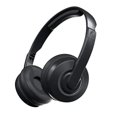 Abbildung von Skullcandy Cassette On Ear Wireless Kopfhörer, 22 Std. Akkulaufzeit, Mikro, Kompatibel mit iPhone, Android und Bluetooth Geräten Schwarz