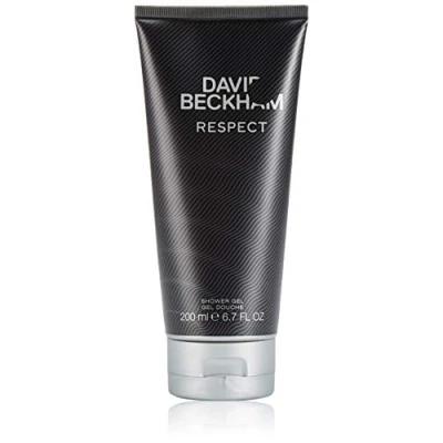 Abbildung von David Beckham RESPECT Shower Gel Duschgel mit holzig aromatischem Herrenduft und maskulinem Charakter 1er Pack (1 x 200 ml)