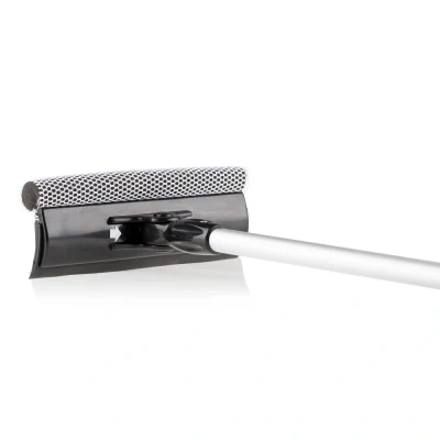 Abbildung von HEYNER L SuperCleaner Pro 407300 Reinigungsbürste für Autofenster 50 83 mit Schwamm, teleskopierbar