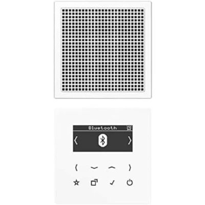 Abbildung von Smart Radio Dab + Bluetooth, Kit Mono S LS Lautsprecher weiß Alpino