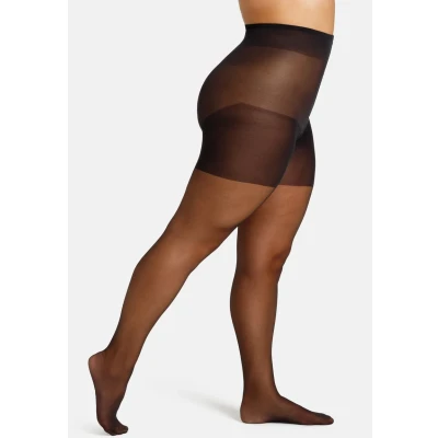 Abbildung von camano Feinstrumpfhose Women Curvy 20 DEN MATT, 2 PACK Strumpfhose, Damen, Größe: 48/50, Black