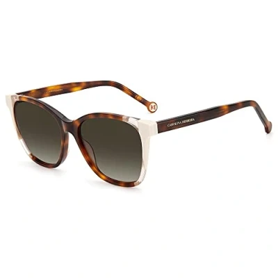 Abbildung von Carolina Herrera Unisex Ch 0061/s Sunglasses, C1H/HA HVN Ivory, 57