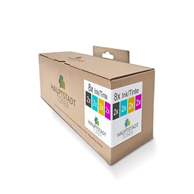 Abbildung von 8X Hauptstadttoner Tintenpatronen kompatibel für Brother MFC 5490 CN, 5890, 5890 5895, 5895 CW, 6490, 6490 6690, 6690 6890 ersetzen LC 1100VAL