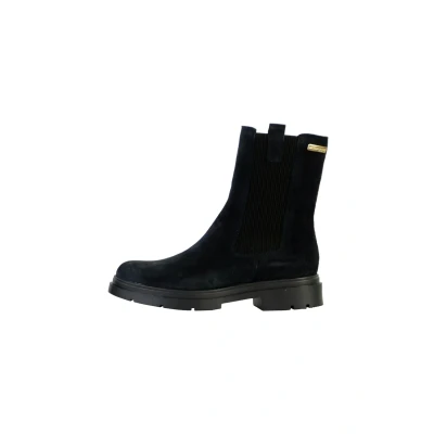 Abbildung von LES TROPEZIENNES PAR M. BELARBI Damen Slam Stiefelette, Marine Wildleder, 36 EU
