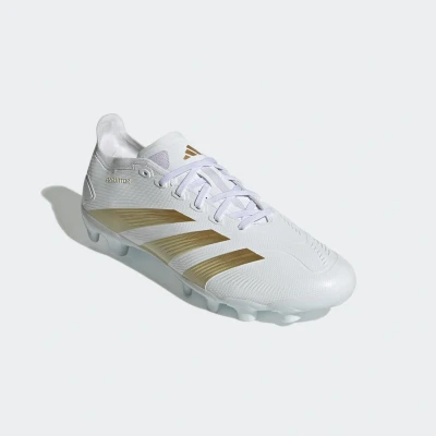 Abbildung von adidas Performance Predator League Multiground Fußballschuh Nocken, Herren, Größe: 40, Footwear white/gold metallic Schuhe
