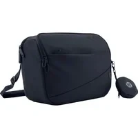 Abbildung von HP Laptop Tasche für 13,3&quot; Laptops 10L wasserabweisend unisex 650 g abschließbare Reißverschlüsse RFID Fach Dunkelblau