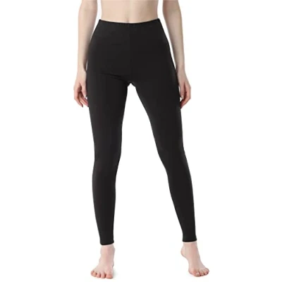 Abbildung von Bellivalini Leggings Damen Lange aus Baumwolle BLV50 198 (1 tlg) elastischer Bund