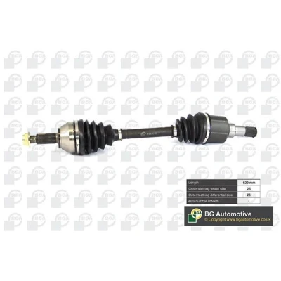Abbildung von Antriebswelle BGA DS2302L
