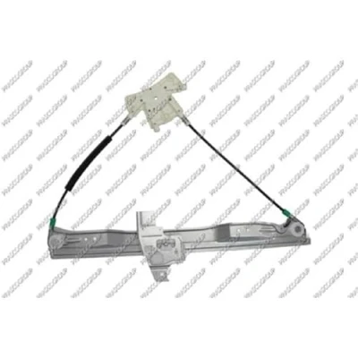 Abbildung von Prasco Fensterheber vorne links elektrisch ohne Elektromotor PG061W024 PEUGEOT: 407 Limousine