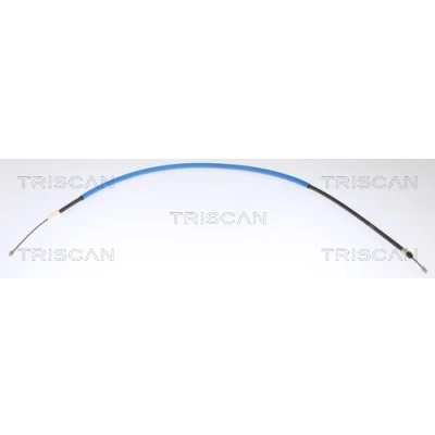 Abbildung von TRISCAN 8140 251257 Handbremsseil 1392/1138mm Scheibenbremse RENAULT: TWINGO 2, Wind Cabrio