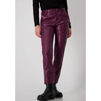 Abbildung von Monari Lederimitathose &quot;Lederimitat Cargo Hose&quot;, im Look