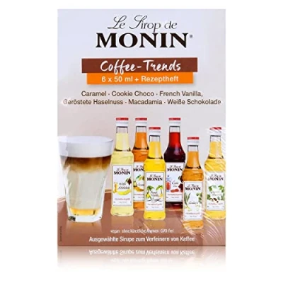 Abbildung von MONIN Mon Mini Coffee Set, 6x50 ml