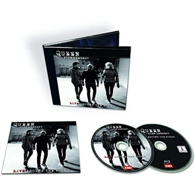 Abbildung von Live Around The World [CD/DVD Combo Set: 1 Compact Disc (CD) + Blu ray (DVD)]