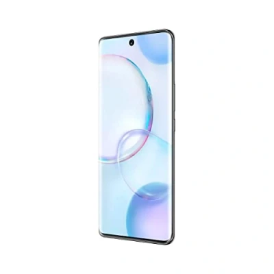 Abbildung von HONOR 50 Smartphone 5G, Mobiltelefon ohne Simlock mit 6+128 GB und 108 MP Kamera, Dual SIM Handy, Abgerundetem 6,57 Zoll Bildschirm 120 Hz Android 11, Globale Version Midnight Black
