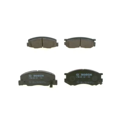 Abbildung von BOSCH 0 986 424 183 Bremsbelagsatz Low Metallic mit akustischer Verschleißwarnung TOYOTA: Previa / Estima I