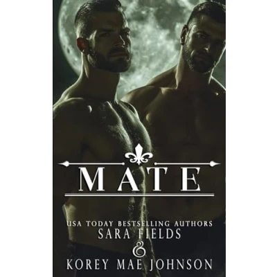 Abbildung von Mate: A Dark Wolf Shifter Romance (Bonded Mates, Band 1)