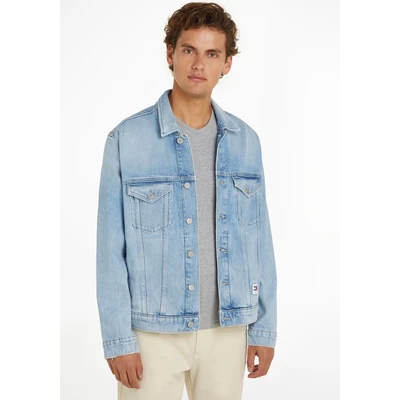 Abbildung von Tommy Jeans RYAN Jeansjacke, Herren, Größe: 4XL, Denim light