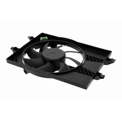 Abbildung von VEMO V25 01 1564 Lüfter 360mm 12V 280W mit Tragrahmen FORD: FIESTA 5, Fusion Kombi
