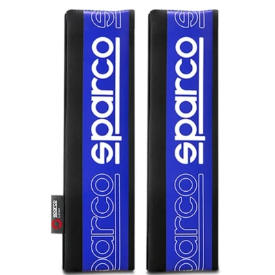 Abbildung von SPARCO SPC1208BL Gurtpolster blau/schwarz