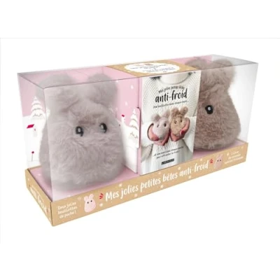 Abbildung von Mes jolies petites bêtes anti froid: Coffret avec 2 bouillottes en peluche + 1 livret d&#039;astuces