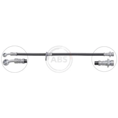 Abbildung von A.B.S. SL 5816 Bremsschläuche 425 BANJO 10.0 mm HONDA: Accord 6 Limousine