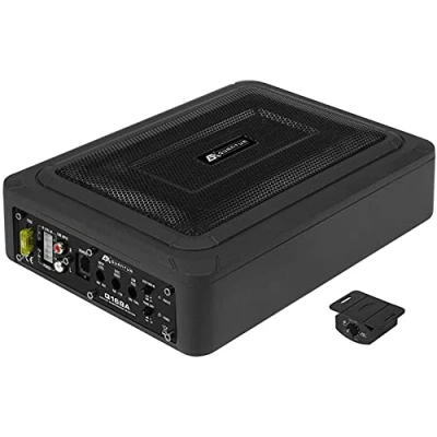Abbildung von ESX Q168A 15x20 cm (6x8&#039;) Aktiv Untersitz Subwoofer