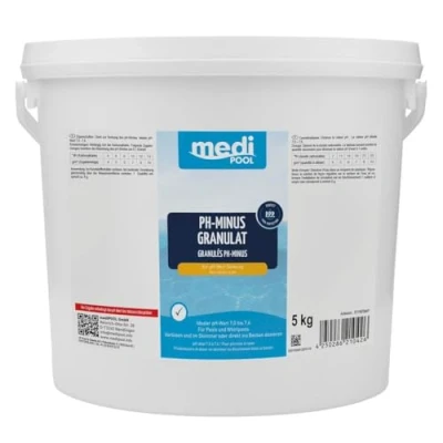 Abbildung von mediPOOL pH Senker, Minus Granulat 5 kg