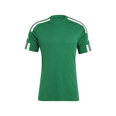 Abbildung von adidas Performance Squadra 21 Trikot Tshirt print, Herren, Größe: Small, Green