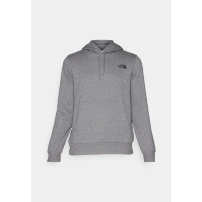 Abbildung von The North Face Simple DOME Hoodie Kapuzenpullover, Herren, Größe: XS, Medium grey heather