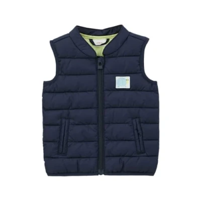 Abbildung von s.Oliver Baby 2149777 Steppweste, 5952 Blau, 74