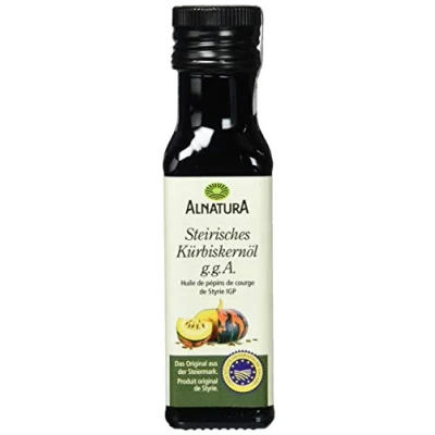 Abbildung von Alnatura Bio steirisches Kürbiskernöl (1 x 100 ml)