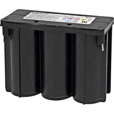 Abbildung von EnerSys Hawker Cyclon E 0859 0012 Bleibatterie 6 V 8 Ah Bleivlies (B x H T) 139 102 54 mm Flachstecker 6,35 Wartungsfrei, Batteriemerkmale,