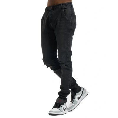 Abbildung von Siksilk Jeans Slim Fit, Herren, Größe: XS, Washed black