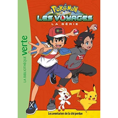 Abbildung von Pokémon Les Voyages 07 aventuriers de la cité perdue