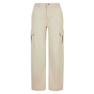 Abbildung von Urban Classics Cargohose, Damen, Größe: 34x28, Softseagrass