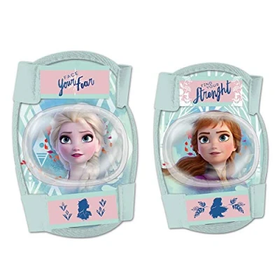 Abbildung von Seven Polska Protektoren Set Disney Knie und Ellenbogen &quot;Frozen II&quot;, Junior, Gr.:S (4 tlg)