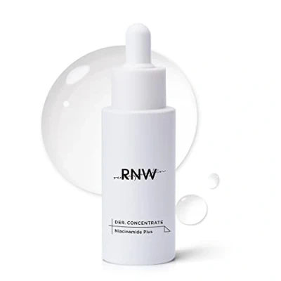 Abbildung von RNW DER. Concentrate Niacinamide Plus Serum 30ml hochkonzentrierte Ampulle gegen unreine Haut mit Niacinamid feuchtigkeitsspendende Gesichtspflege Koreanische Hautpflege