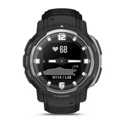 Abbildung von Garmin Instinct Crossover Schwarz