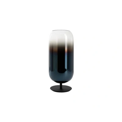 Abbildung von Artemide Gople Tischlampe, blau/schwarz