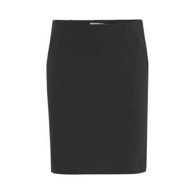 Abbildung von Fransa Frzastretch Bleistiftrock black, Damen, Größe: XS, Black
