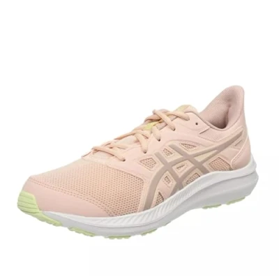 Abbildung von Asics JOLT 4 GS Unisex Laufschuh Straße für Kinder, Größe: 40, Breeze/neutral pink Schuhe