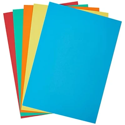 Abbildung von House of Card &amp; Paper Karton 220 g/m² A3 (Pack 50 Sheets) Assorted Bright Colours