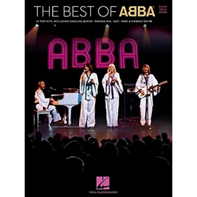 Abbildung von The Best Of ABBA For Piano, Voice &amp; Guitar : Songbook für Klavier, Gesang, Gitarre (Pvg)
