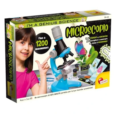 Abbildung von Lisciani Spiele I&#039;m a Genius Mein Mikroskop
