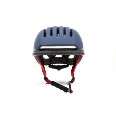 Abbildung von smartGyro Smart Helmet Helm mit automatischem Bremslicht, Größe M, EPS + PC, Batterie, Frontvisier, LEDs vorne und hinten, schwarze Farbe