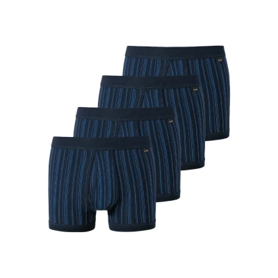 Abbildung von Schiesser 4 PACK Panties, Herren, Größe: Large, Dunkelblau
