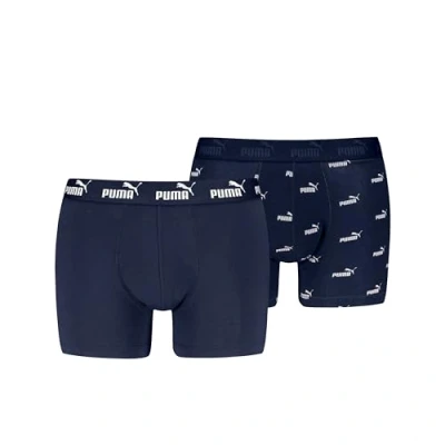 Abbildung von PUMA Men&#039;s Elements Boxer, Navy, XL (2er Pack)